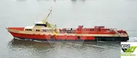 Wind farm service vessel fun tita