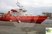 Wind farm service vessel fun tita