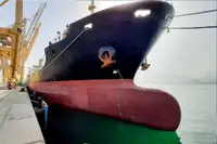 Oil/Chemical tanker fun tita