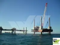 Jack-up drilling rig fun tita