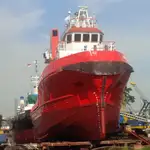 Ọkọ omi ti o fa fún tà