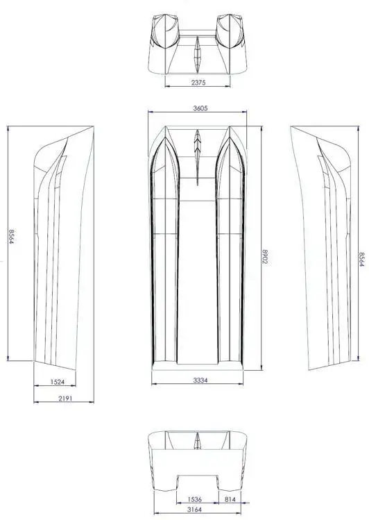 Catamaran fún tà