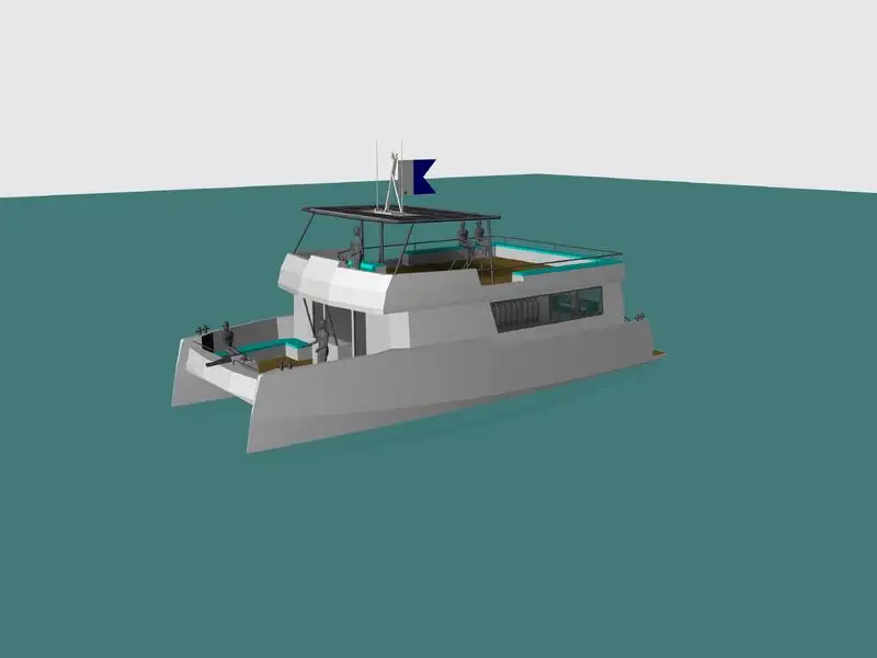 Catamaran fún tà