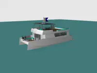 Catamaran fún tà