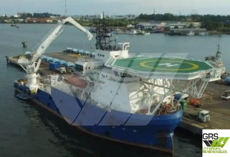 Fast Supply Vessel (FSV) fún tà