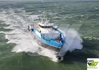 Wind farm service vessel fun tita
