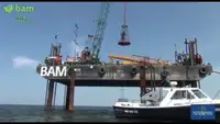 Jack-up drilling rig fun tita