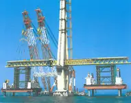 Jack-up drilling rig fun tita