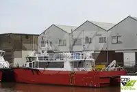 Wind farm service vessel fun tita