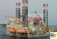 Jack-up drilling rig fun tita