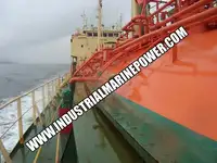 Ọkọ̀ ojú omì fún iṣẹ́ gbigbé LNG fún tà