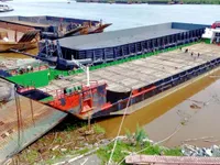Ọkọ omi Landing, Tank fún tà
