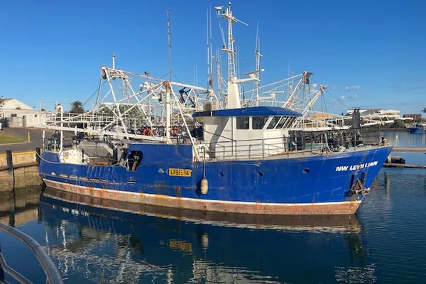 Trawler for sale