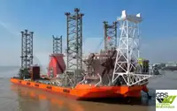 Jack-up drilling rig fun tita