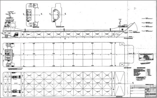 Ọkọ omi Landing, Tank fún tà