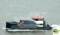 Wind farm service vessel fun tita