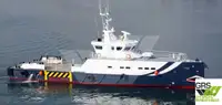 Wind farm service vessel fun tita