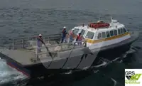 Wind farm service vessel fun tita