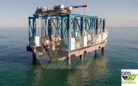 Jack-up drilling rig fun tita