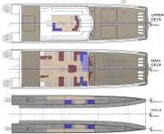 Catamaran fún tà