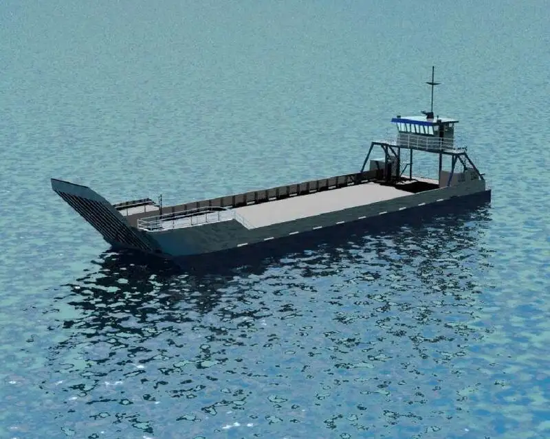 Ọkọ omi Landing, Tank fún tà