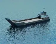 Ọkọ omi Landing, Tank fún tà