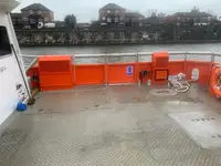 Ọkọ̀ tí ó ṣiṣẹ́ ní ibi tí wọn ṣe àgbàdí fún tà