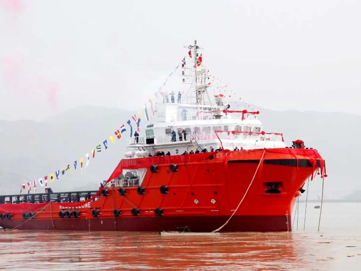 Anchor Handling Tug Supply (AHTS) fún tà