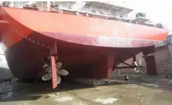 Ọkọ omi Landing, Tank fún tà