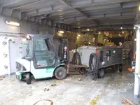 Ọkọ omi Landing, Tank fún tà
