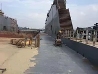 Dọki tí ó ń gbà omi fún tà