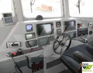 Ọkọ̀ tí ó ṣiṣẹ́ ní ibi tí wọn ṣe àgbàdí fún tà
