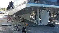 Ọkọ omi Landing, Tank fún tà
