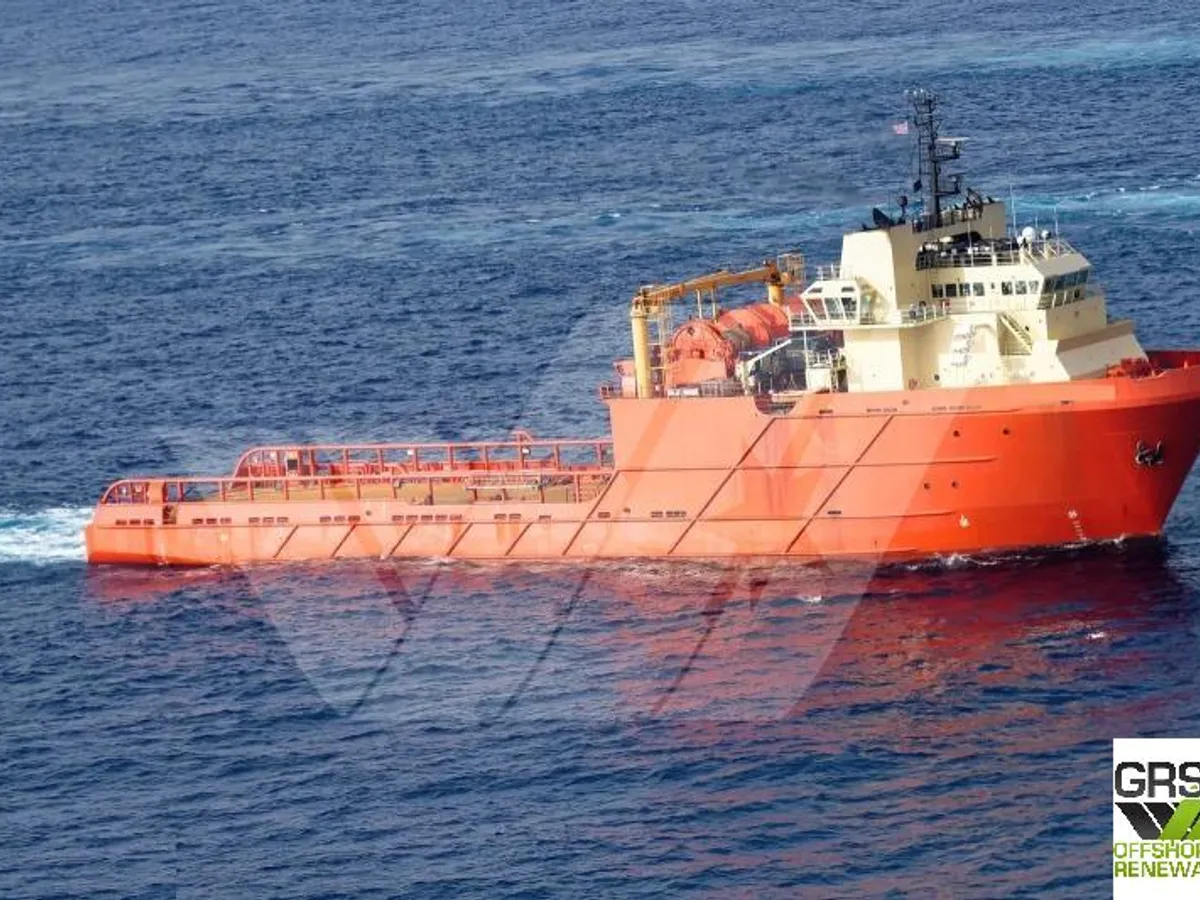 Anchor Handling Tug Supply (AHTS) fún tà