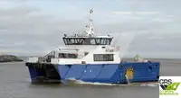 Wind farm service vessel fun tita