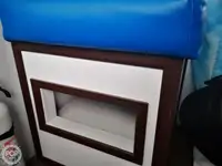 Ọkọ omi fun ìṣe ìdáná ẹja fún tà