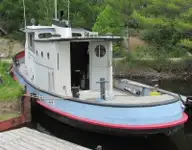 Ọkọ omi ti o fa fún tà