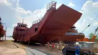 Ọkọ omi Landing, Tank fún tà