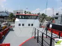 Ọkọ̀ tí ó ṣiṣẹ́ ní ibi tí wọn ṣe àgbàdí fún tà