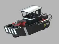 Ọkọ omi Landing, Tank fún tà