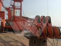 Dọki tí ó ń gbà omi fún tà