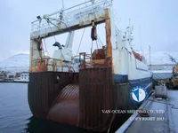 Ọkọ̀ tí ó mú ẹja fún tà