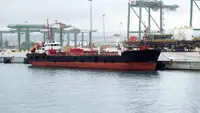 Oil/Chemical tanker fun tita