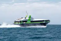 Ọkọ omi Hovercraft fún tà