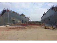 Dọki tí ó ń gbà omi fún tà
