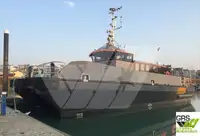 Wind farm service vessel fun tita