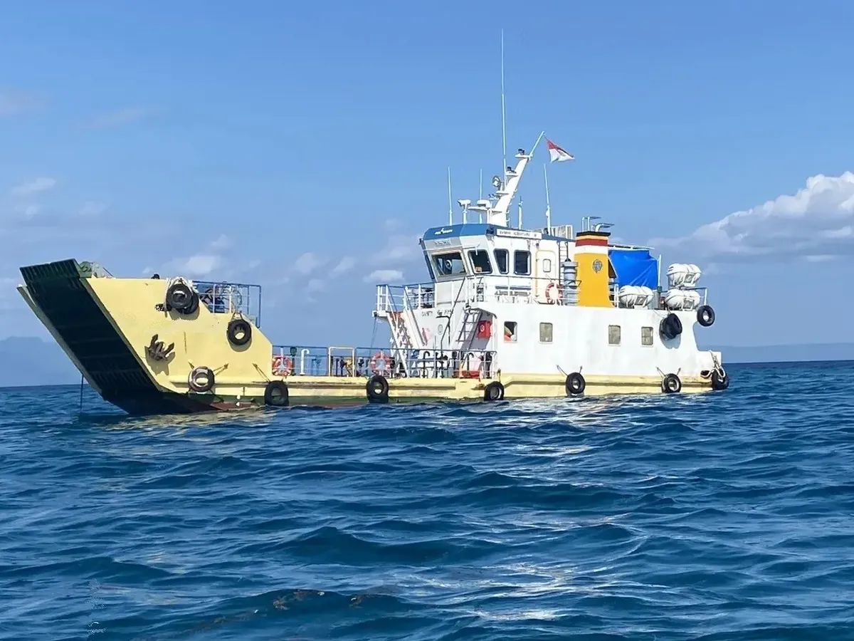 Ọkọ omi Landing, Tank fún tà
