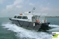 Wind farm service vessel fun tita