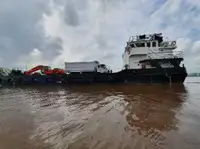 Ọkọ omi Landing, Tank fún tà