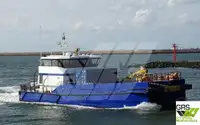Wind farm service vessel fun tita